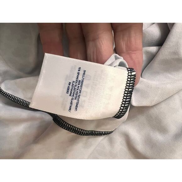 Lands End size small wrap dress swim cover up animal print - Picture 6 of 7